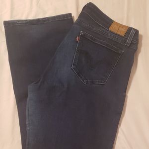 Levi's 529 Curvy Bootxut Jeans - 14L